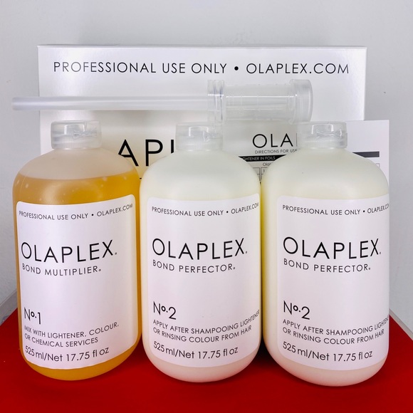 OLAPLEX SALON INTRO KIT. LARGE 17.75 oz, STEP 1 &2 - Picture 1 of 2